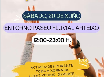 Fairplay no Día do Deporte na Rúa Arteixo – 20 Junio 2026